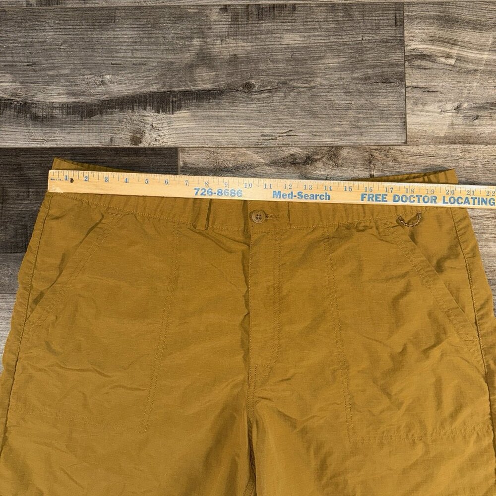 Mens REI Co-op‎ Brown Size Large Hiking Shorts Athletic Casual Outdoors EUC - Picture 4 of 5